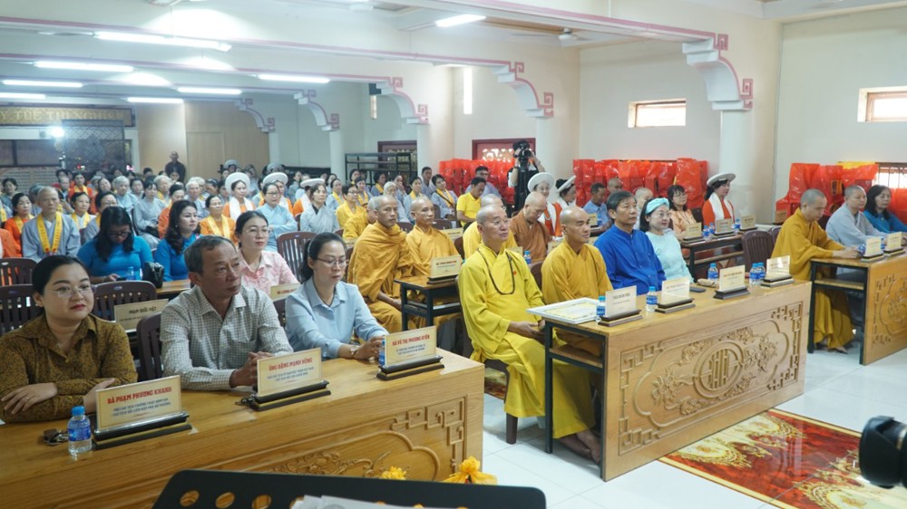 TP.HCM: Hội nghị Tổng kết công tác Phật sự măm 2025 Phân ban Từ thiện xã hội giáo dục Trung ương