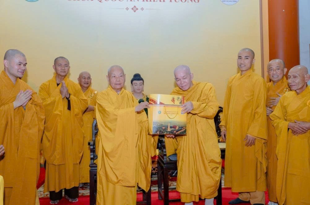 Đồng Nai: Liên tông Tịnh Độ Non Bồng khánh tuế Trưởng lão Hòa thượng Chủ tịch