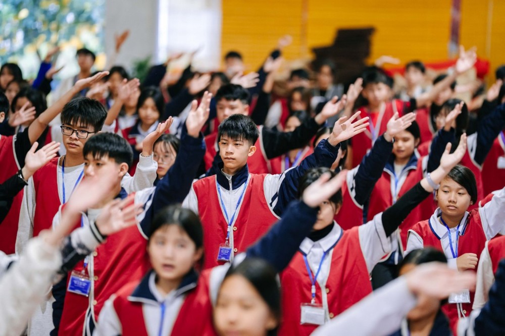 Hải Phòng: Khai mạc khoá tu mùa đông “Học Kỳ Bụt Nhí” lần thứ X tại chùa Khánh Vân (Quảng Luận)