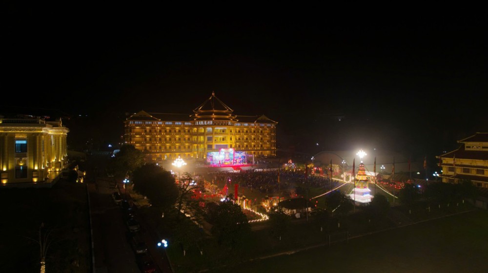 Học viện Phật giáo Việt Nam tại Hà Nội tổ chức kỷ niệm ngày Đức Phật thành đạo