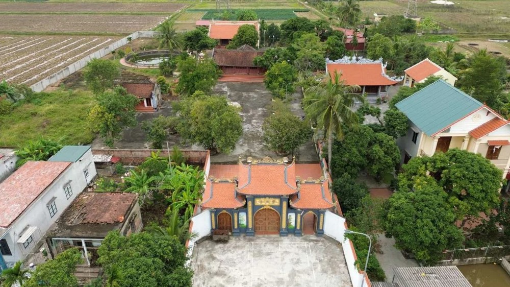 Chùa cổ trăm tuổi hiếm hoi ở Hải Phòng mang dấu ấn văn hóa thời Mạc