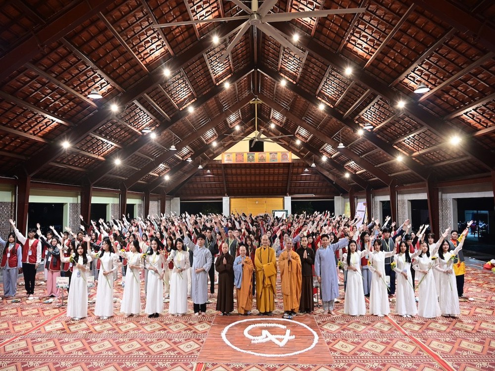 Hải Phòng: Đặc sắc khoá tu đón mừng năm mới 2026 dành cho sinh viên tại chùa Khánh Vân (Quảng Luận)