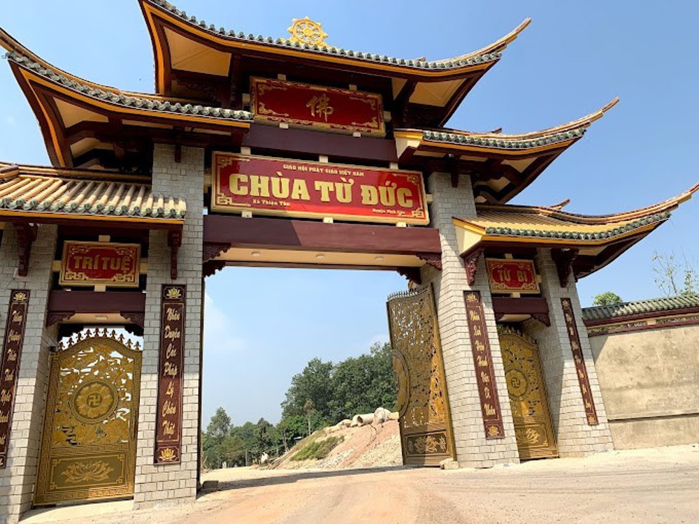 ​Đồng Nai: Ban Trị sự Phật giáo tỉnh kết hợp cùng sở Dân tộc và Tôn giáo tỉnh đến thăm và chúc tết Mẹ Việt Nam Anh Hùng Lê Thị Dầy tại Chùa Từ Đức