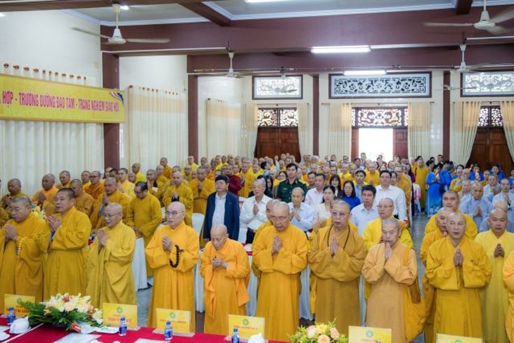 Lâm Đồng: Ban Trị sự Phật giáo tỉnh tổ chức Hội nghị tổng kết công tác Phật sự năm 2025 và dự thảo phương hướng hoạt động năm 2026