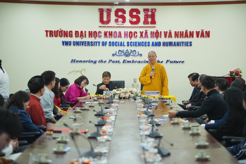 Lan tỏa tinh thần Tứ ân Phật giáo trong việc bồi đắp đạo đức sinh viên