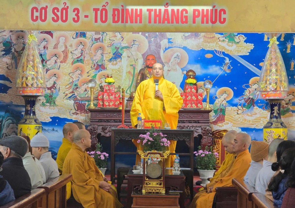 Hải Phòng: Hội nghị Tổng kết công tác Phật sự năm 2025 tại các xã thuộc huyện Tiên Lãng (cũ)