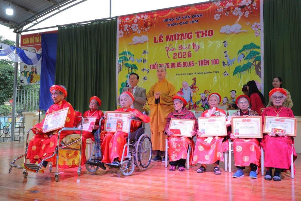 Cao Lãm Rạng Rỡ Nét Đẹp Lễ Mừng Thọ Xuân Bính Ngọ 2026