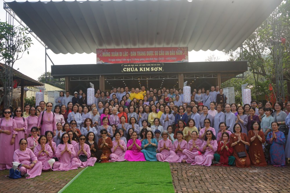 Đà Nẵng: Chùa Bà Đa tổ chức hành hương đầu xuân Bính Ngọ 2026