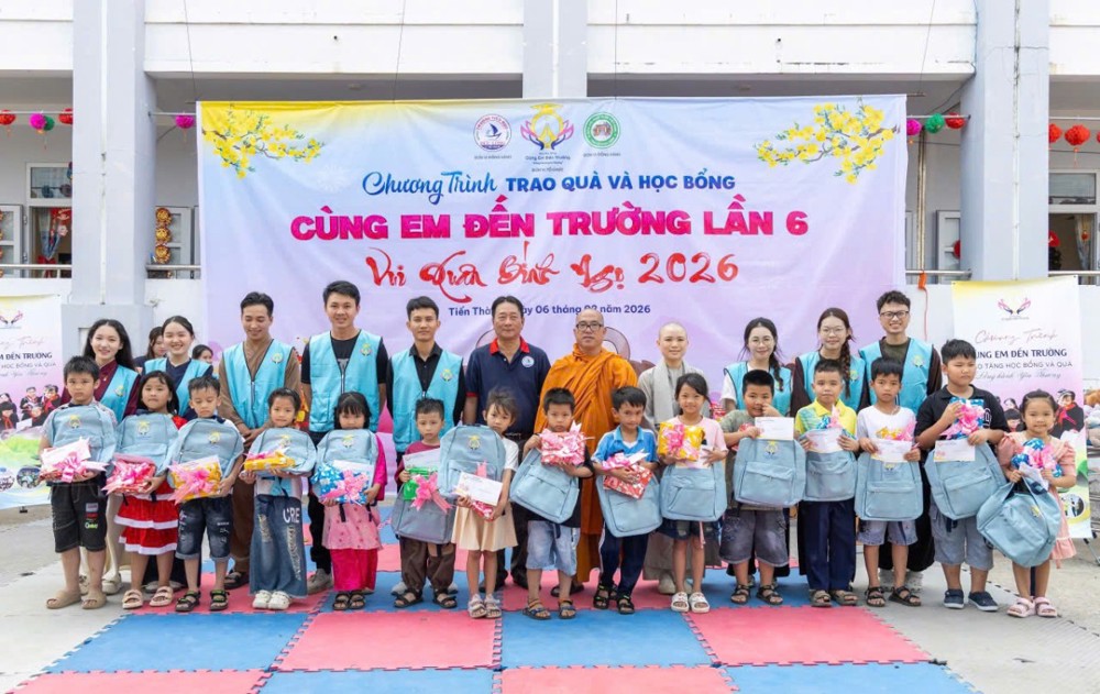 Lâm Đồng: “Cùng em đến trường” – Hành trình gieo hạt yêu thương và sự dấn thân giữa lòng nhân sinh