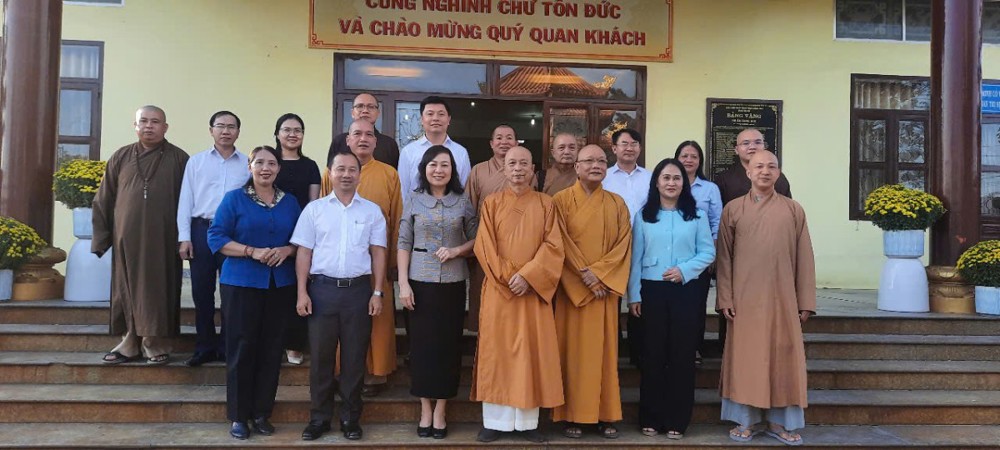 ​Đồng Nai: Lãnh đạo Chính quyền đến thăm và chúc tết Ban Trị sự GHPGVN tỉnh