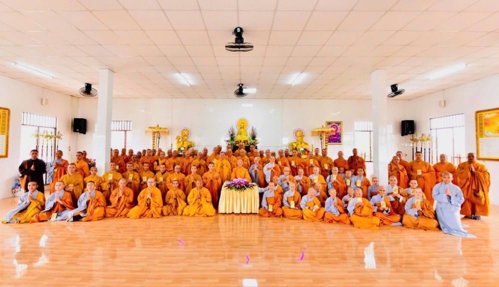 Cần Thơ: Tông phong Tổ đình Long Quang trang nghiêm tổ chức Lễ khánh tuế Thượng tọa Ân sư