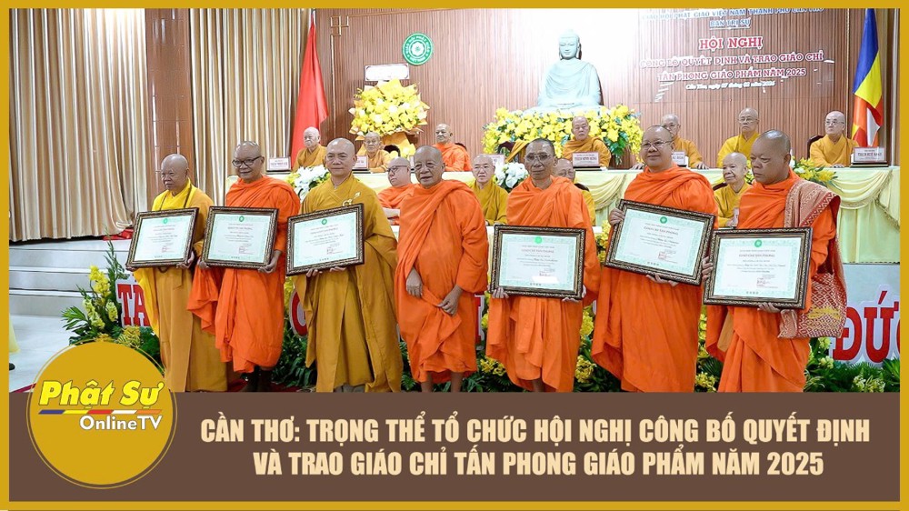 [Video] Cần Thơ: Trọng thể tổ chức Hội nghị công bố quyết định và trao Giáo chỉ tấn phong Giáo phẩm năm 2025