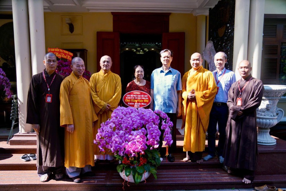 Trung ương GHPGVN thăm, chúc Tết các cơ quan bộ, ban, ngành Trung ương nhân Xuân Bính Ngọ 2026