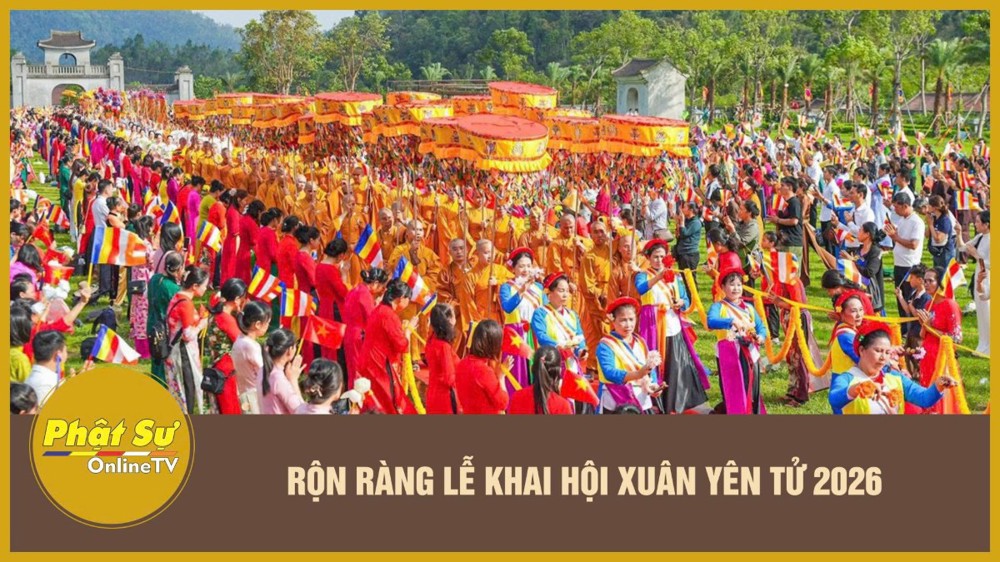[Video] Rộn ràng lễ khai hội Xuân Yên Tử 2026