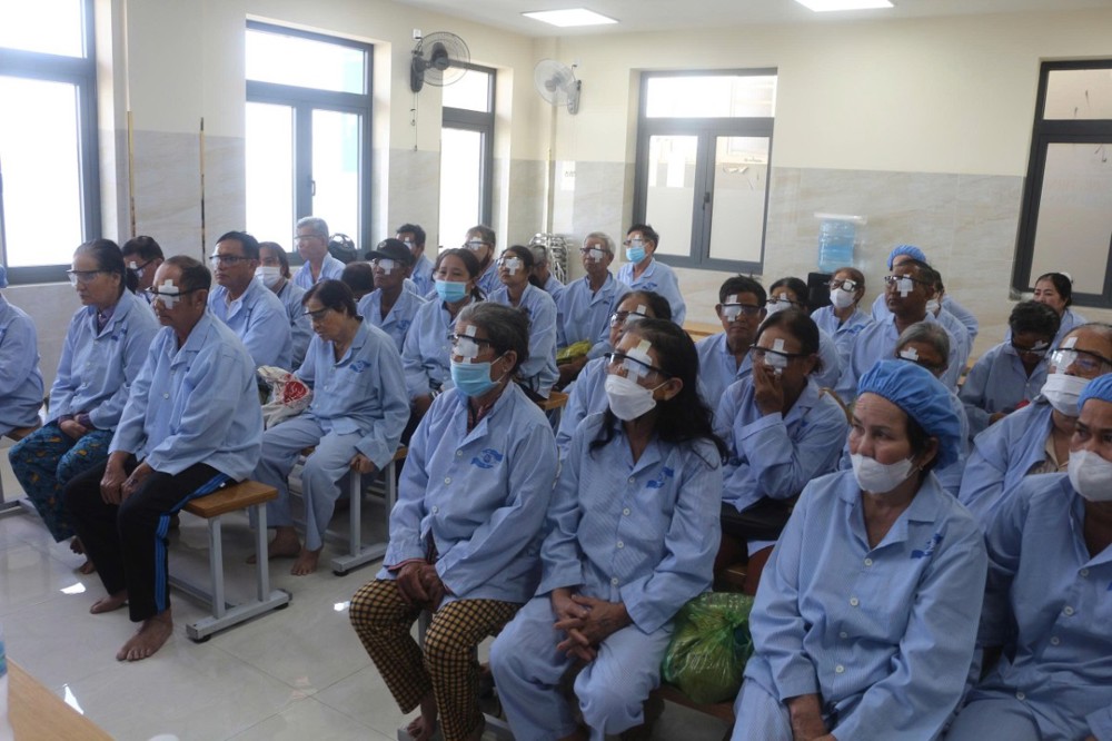 TP.HCM: Chùa Lộc Dã mang ánh sáng mùa xuân đến với bệnh nhân nghèo