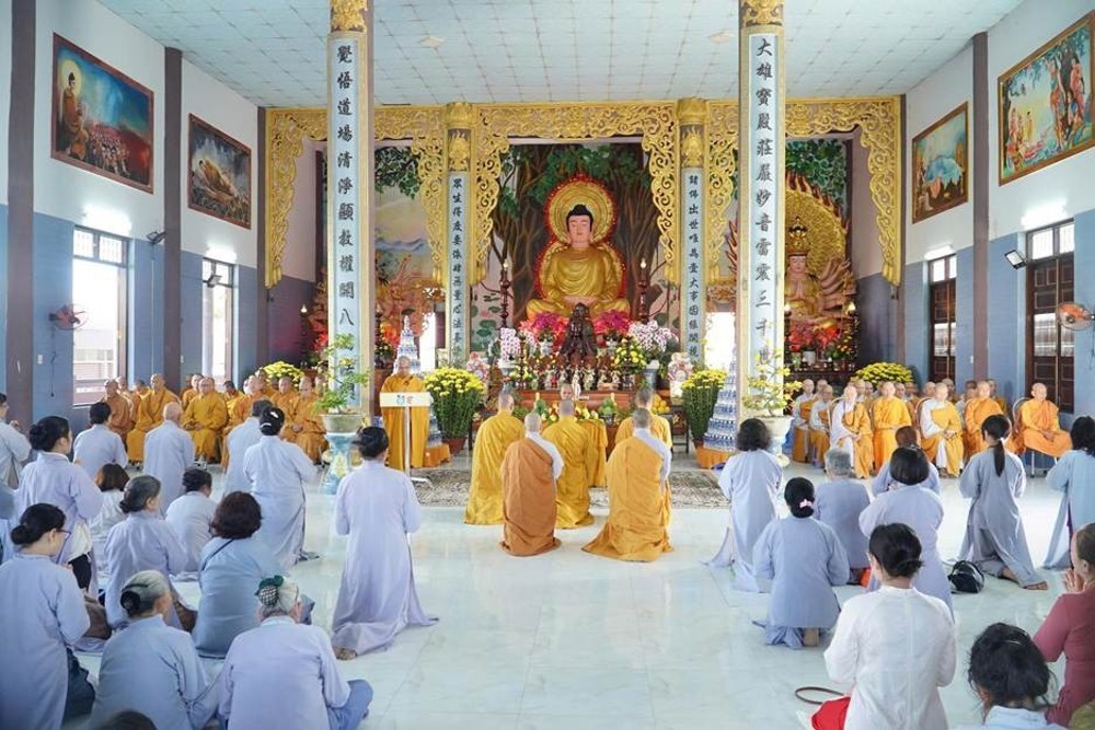 Khánh Hoà: Ban Thường trực Ban Trị sự VP2 GHPGVN tỉnh long trọng tổ chức lễ Cầu an đầu năm, khánh tuế, mừng xuân Bính Ngọ 2026026.