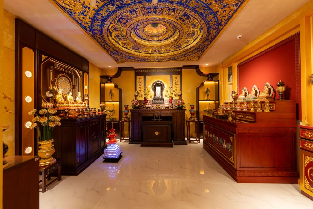 TP.HCM: Diệu Tướng Am khai trương - lan tỏa hành trình "Nhất Kiến Diệu Tướng – Khai Mở Diệu Duyên"