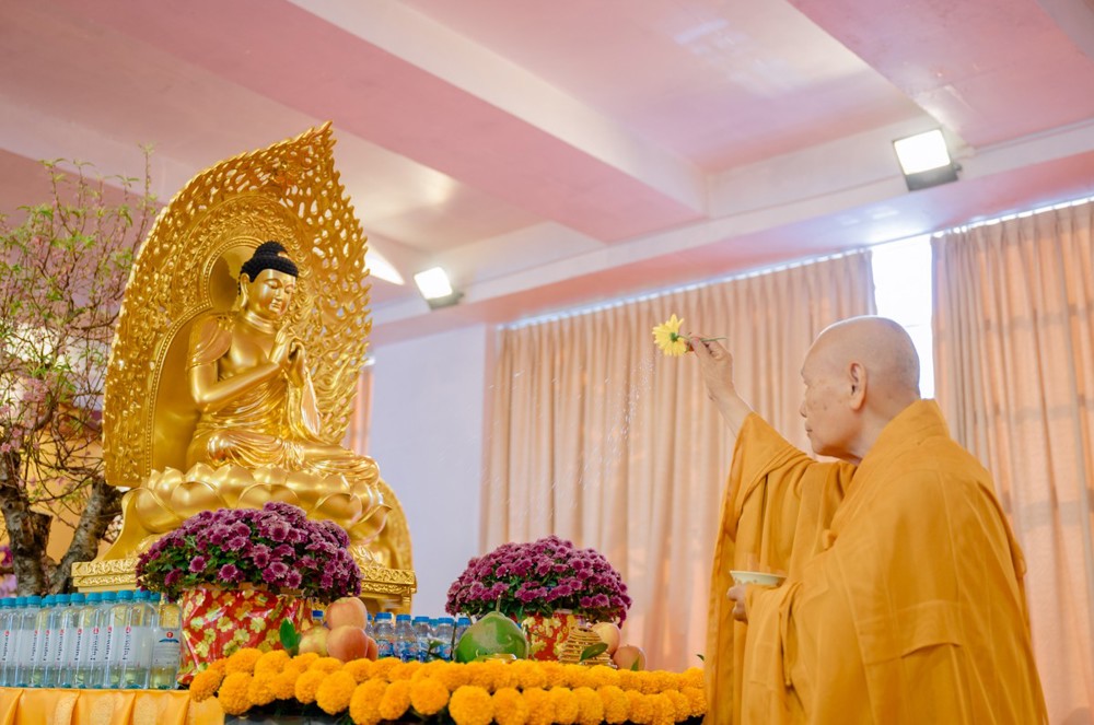 Chùa Minh Đạo, Quốc Ân Khải Tường khai đàn Pháp hội Dược Sư đầu năm Bính Ngọ 2026