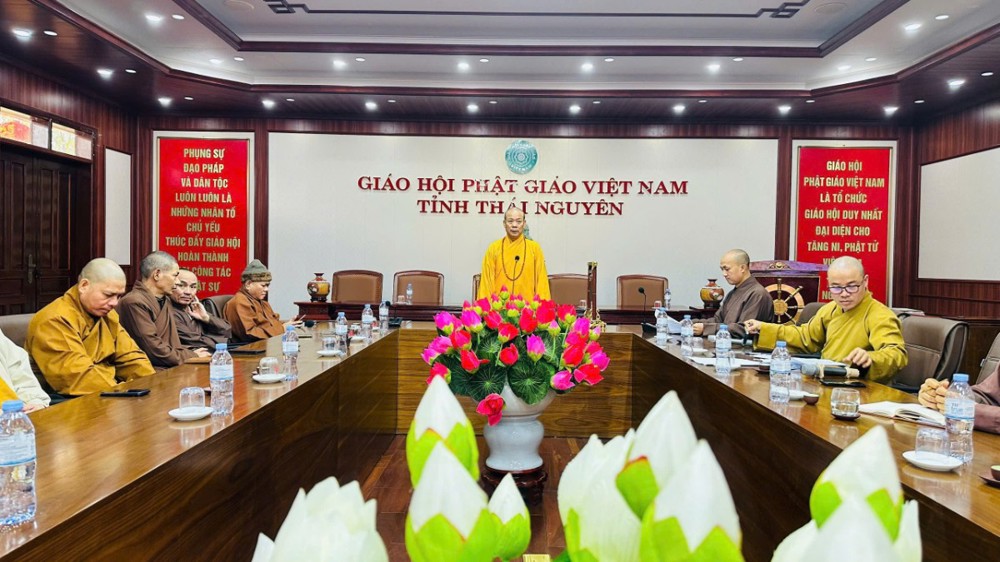 Ban Thường trực GHPGVN tỉnh Thái Nguyên họp trù bị công tác nhân sự nhiệm kỳ 2026 – 2031