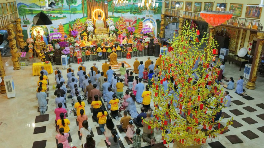 TP.HCM: Xuân Cửa Thiền – Xuân Pháp Tạng giữa lòng đô thị Tết Bính Ngọ 2026