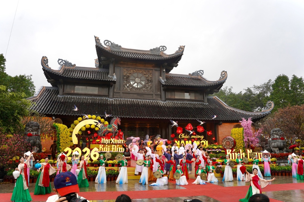 Ninh Bình: Chùa Bái Đính khai hội Xuân Bính Ngọ 2026