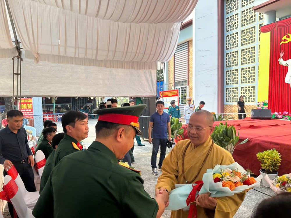 Đồng Nai: Từ mái chùa Phước An đến Tết Quân – Dân: Lan tỏa nghĩa tình nơi vùng đất An Viễn