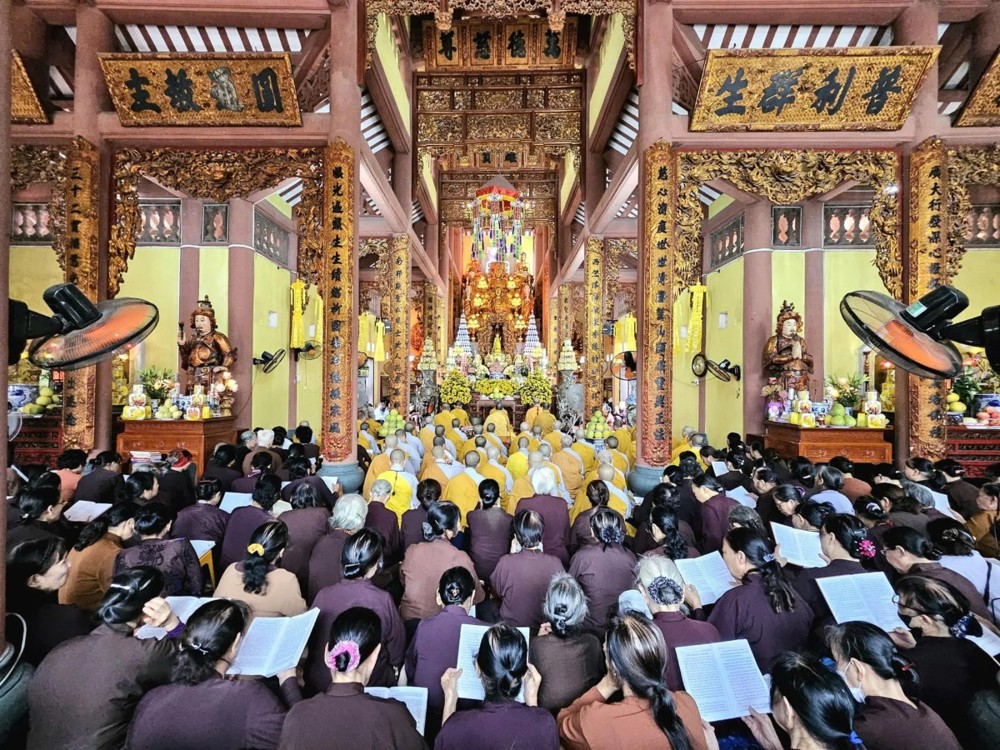 Chùa Thánh Long – Trung tâm Phật giáo tiêu biểu của tỉnh Hưng Yên