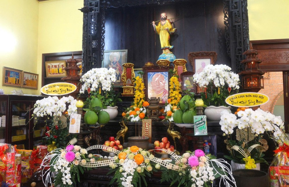 TP.HCM: Lễ húy kỵ lần thứ 17 cố Đại lão Hòa thượng Thích Tắc Thành, Viện chủ chùa Đông Phước