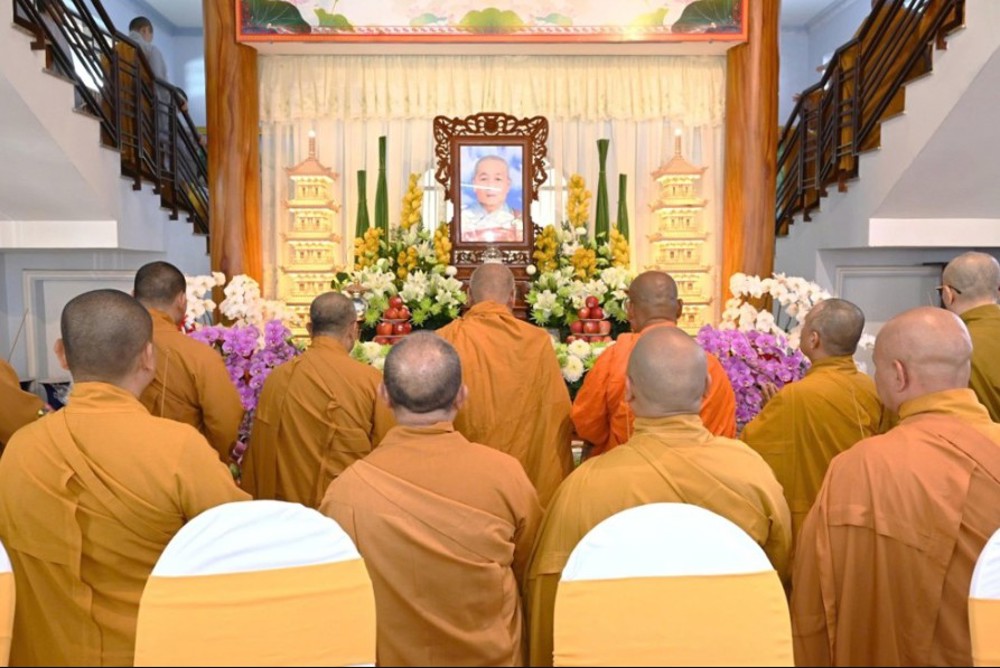 TP.HCM: Linh Quang tịnh xá (P.Vũng Tàu) tổ chức húy nhật lần thứ 13 Ni trưởng Thích nữ Từ Tri