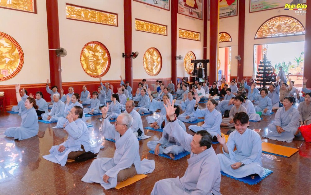 Cà Mau: Chùa Liên Hoa tổng kết công tác Phật sự năm 2025 và trang nghiêm cử hành Lễ Tống Thánh