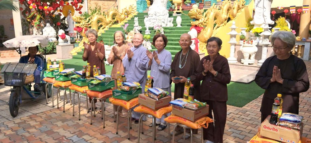 TP.HCM: Chùa Bửu Minh tổ chức chương trình “Xuân Đoàn Kết – Tết Nghĩa Tình” nhân dịp Xuân Bính Ngọ