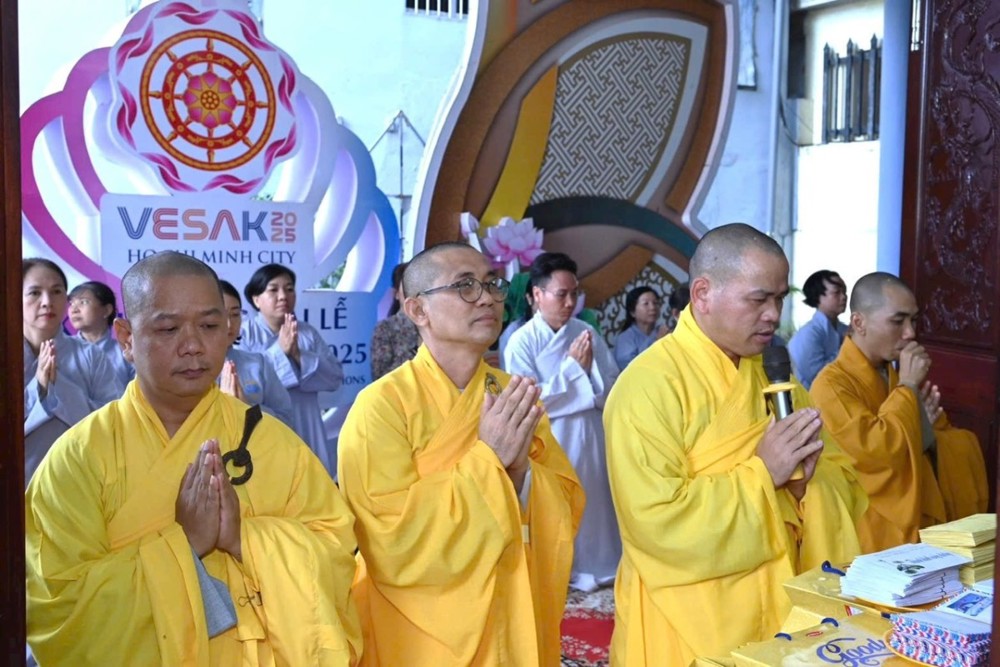 TP.HCM: Chùa Liên Trì (phường Vũng Tàu) tưởng niệm 17 năm ngày Hòa thượng Thích Minh Phước viên tịch  4