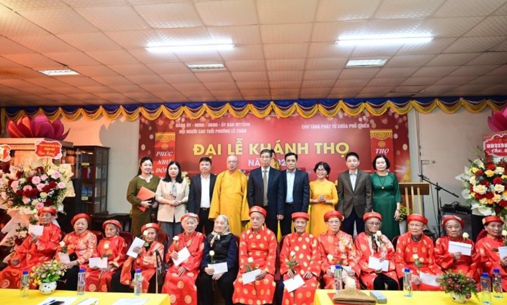 Hải Phòng: Lễ Khánh thọ đầu xuân mới Bính Ngọ – 2026 tại Tổ đình Phổ Chiếu