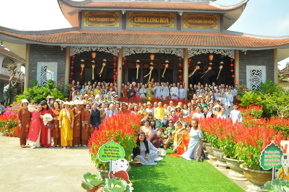 Đà Nẵng: chùa Giác Nguyên tổ chức hành hương thập tự đầu năm