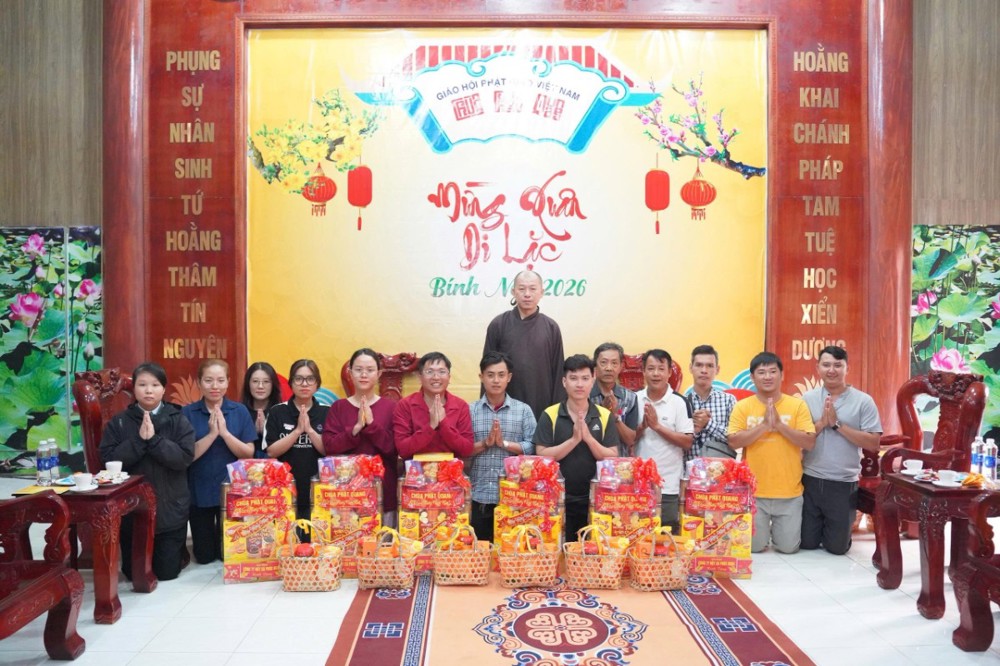 An Giang: Kênh thông tin tổng hợp Phật Sự Online họp cuối năm