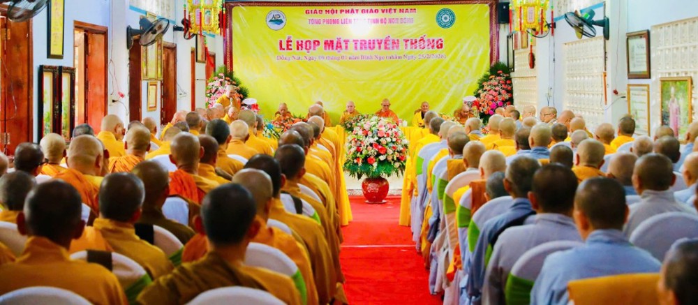 Đồng Nai: Liên Tông Tịnh Độ Non Bồng họp mặt truyền thống đầu Xuân Bính Ngọ