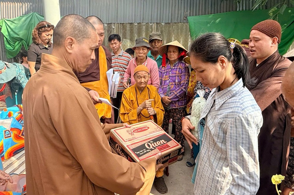Đồng Tháp: Chương trình “Xuân yêu thương –Tết Bính Ngọ 2026” tại chùa Kim Thiền (xã Tân Thới)