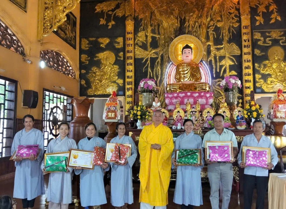 Đồng Nai: Chùa Đức Hạnh tổng kết công tác Phật sự năm 2025
