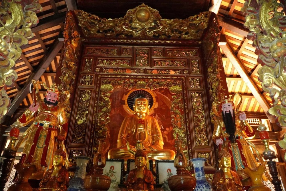 Chùa Bửu Hưng, nơi từng có vua đến lánh nạn