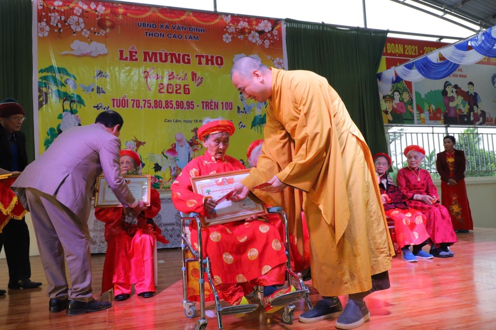 Cao Lãm Rạng Rỡ Nét Đẹp Lễ Mừng Thọ Xuân Bính Ngọ 2026