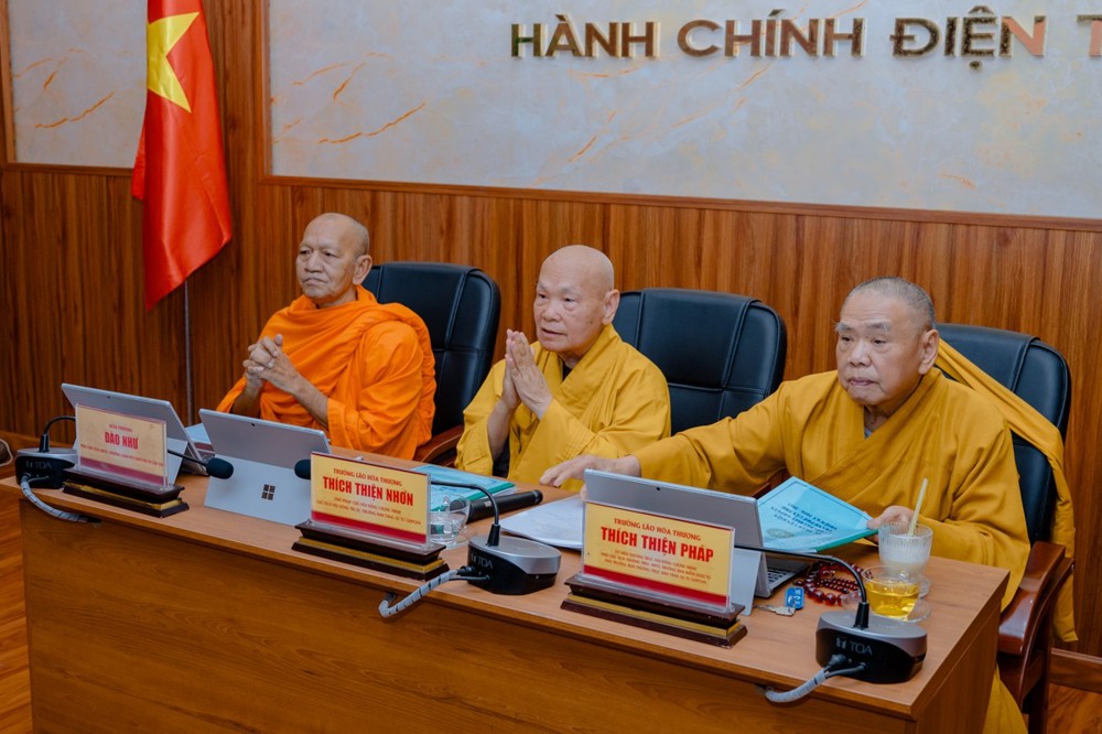 Trung ương Giáo hội đánh giá cao công tác chuẩn bị và kế hoạch tổ chức Đại hội Phật giáo các tỉnh, thành nhiệm kỳ 2026–2031