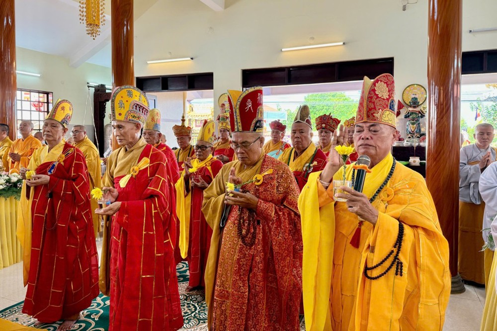 Đồng Tháp: Chùa Phước Trường trang nghiêm Pháp hội Dược sư cầu quốc thái dân an đầu Xuân Bính Ngọ 2026