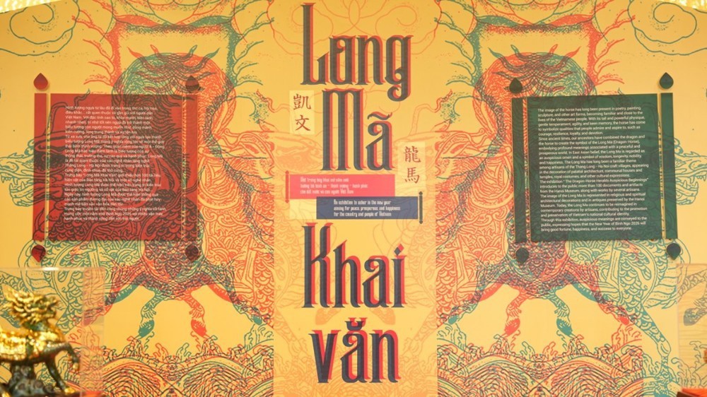 “Long Mã khai văn” khai mở vận hội năm Bính Ngọ