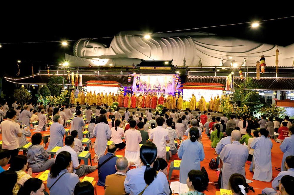 TP.HCM: Trang nghiêm khai đàn Pháp hội Dược Sư Xuân Bính Ngọ tại Tổ đình Hội Khánh