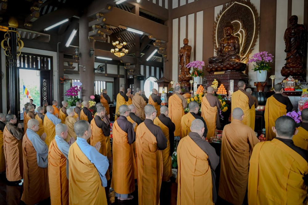 TP.HCM: Tưởng niệm lần thứ 85 Tổ sư khai sơn Tu viện Khánh An – Hòa thượng pháp húy Thích Như Phận