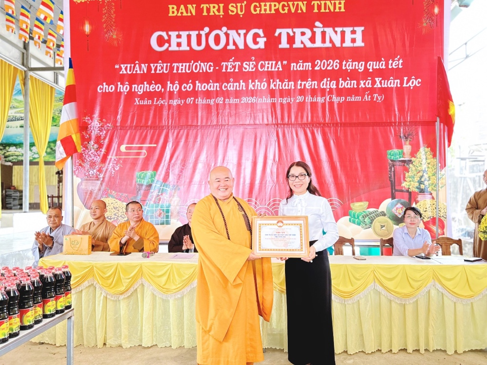 Đồng Nai: Ban Trị sự tổ chức “Phiên Chợ 0 đồng” hướng đến Đại hội Phật giáo tỉnh