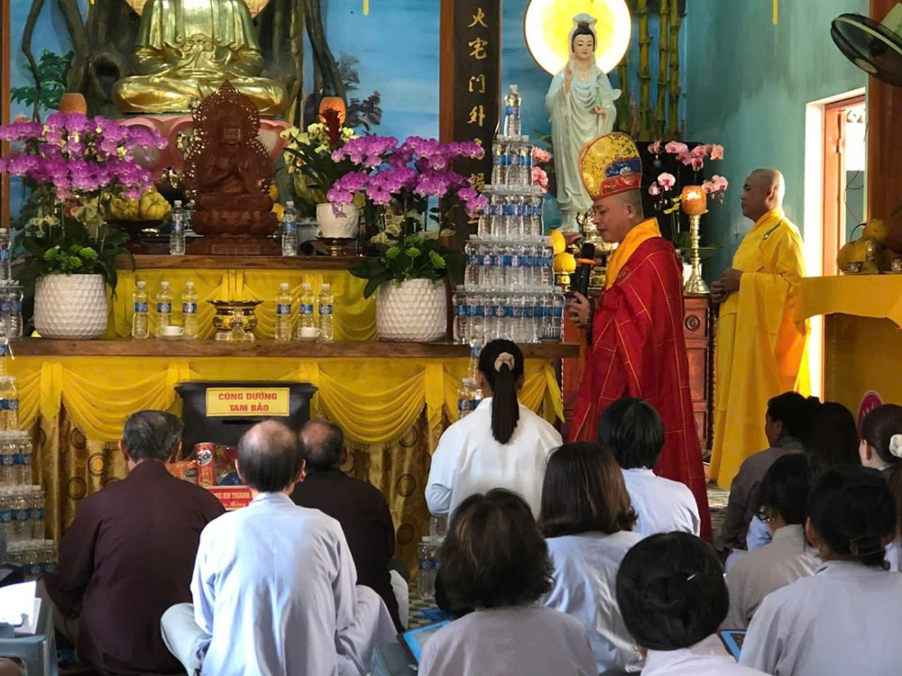 Đà Nẵng: Chùa Bình Quang Trang nghiêm tổ chức khai đàn Dược Sư Xuân Bính Ngọ
