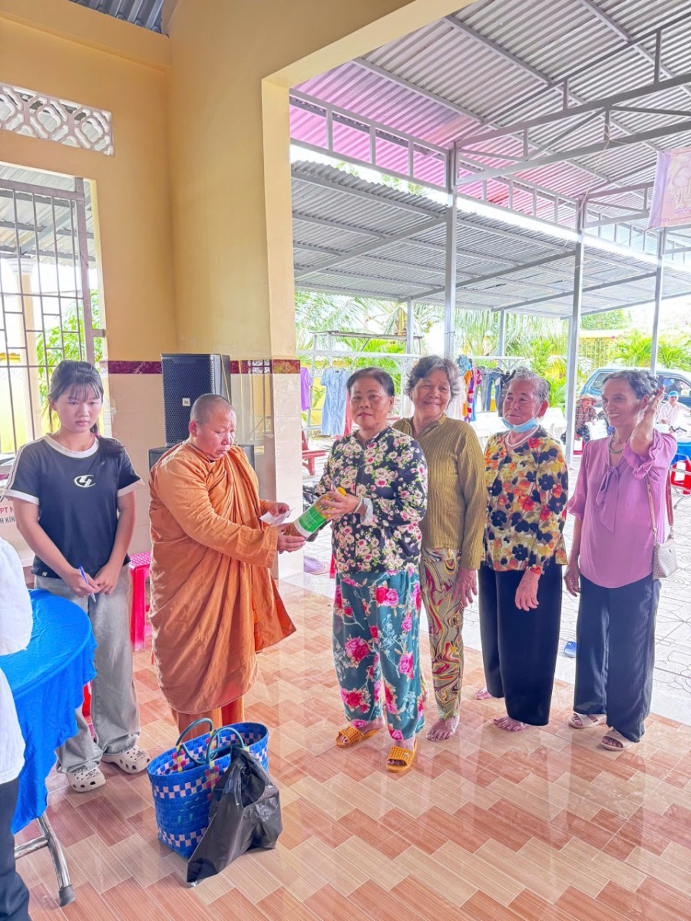 An Giang: Tịnh xá Ngọc Phước tổ chức chương trình thiện nguyện"Gian hàng 0 đồng" nhân dịp Tết Bính Ngọ 2026