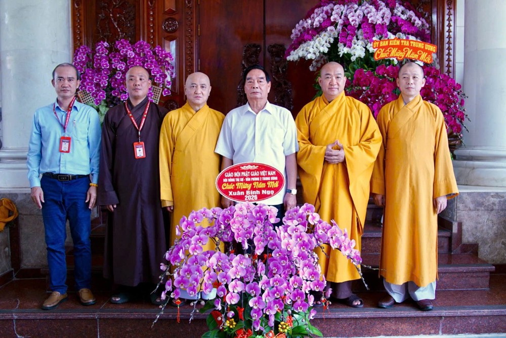 Trung ương GHPGVN thăm, chúc Tết các cơ quan bộ, ban, ngành Trung ương nhân Xuân Bính Ngọ 2026