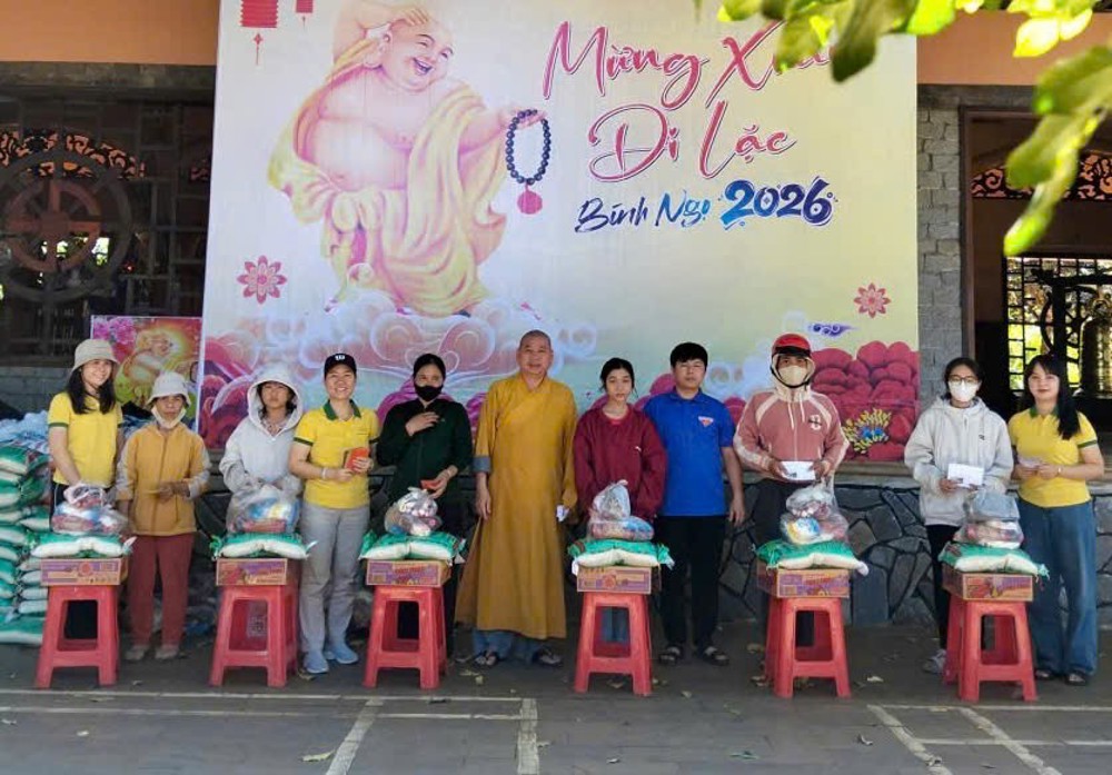 Đồng Nai: Chùa Đức Hạnh lan tỏa từ bi giữa đời thường